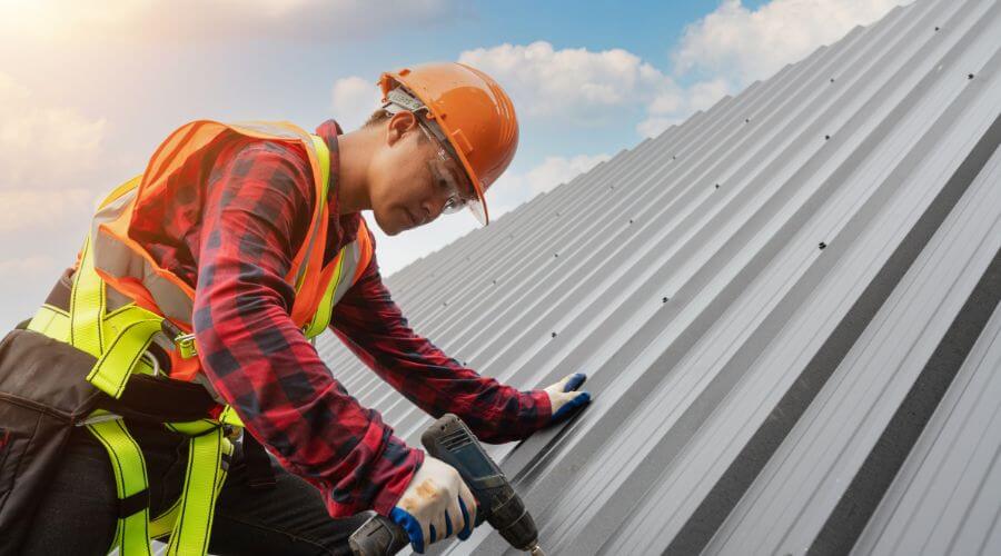 Expert tile roof repair services in Harrold, TX